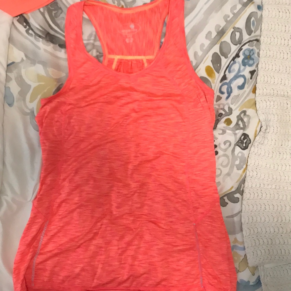 Tangerine Workout Tank